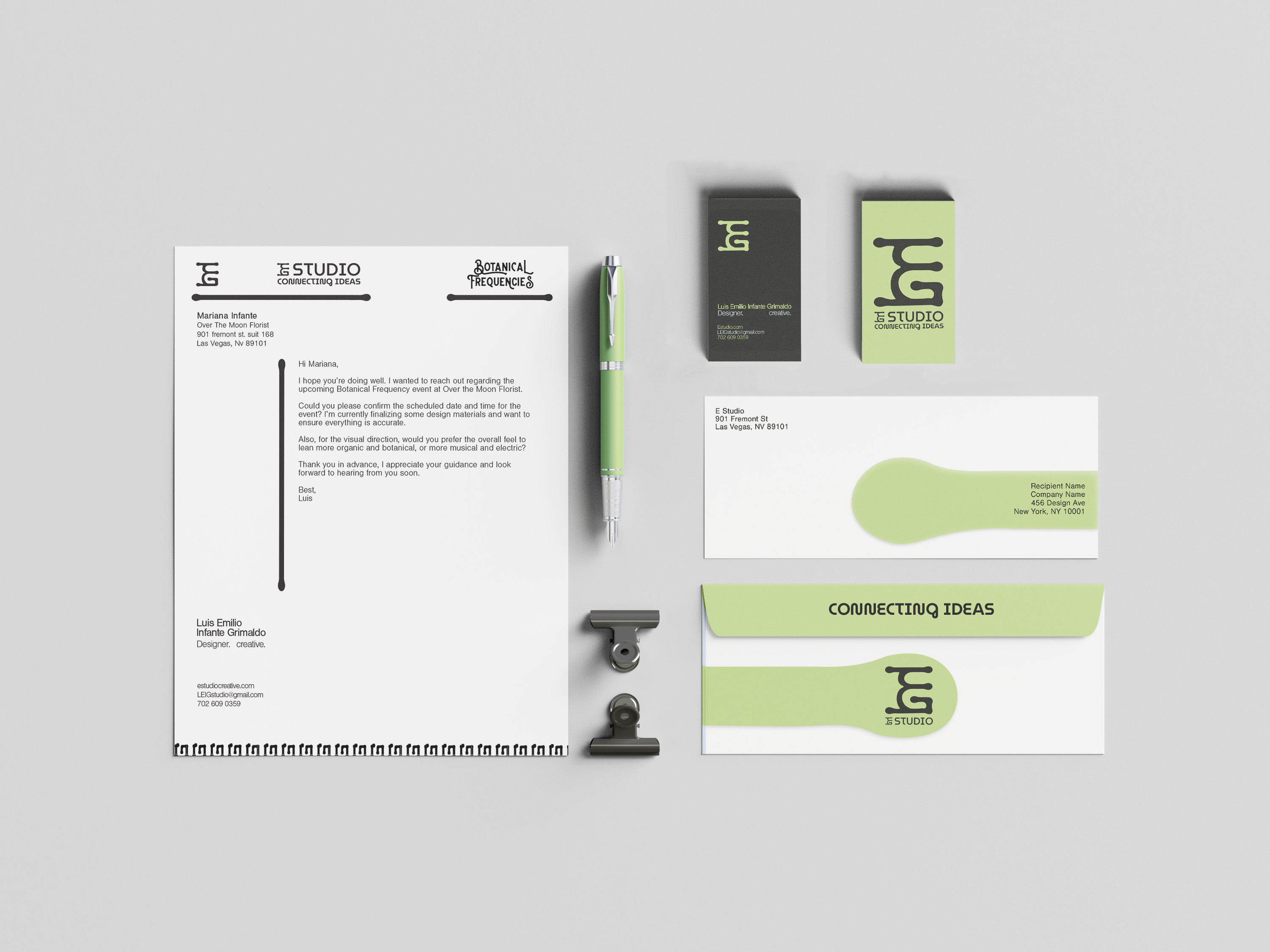 E Studio Stationery